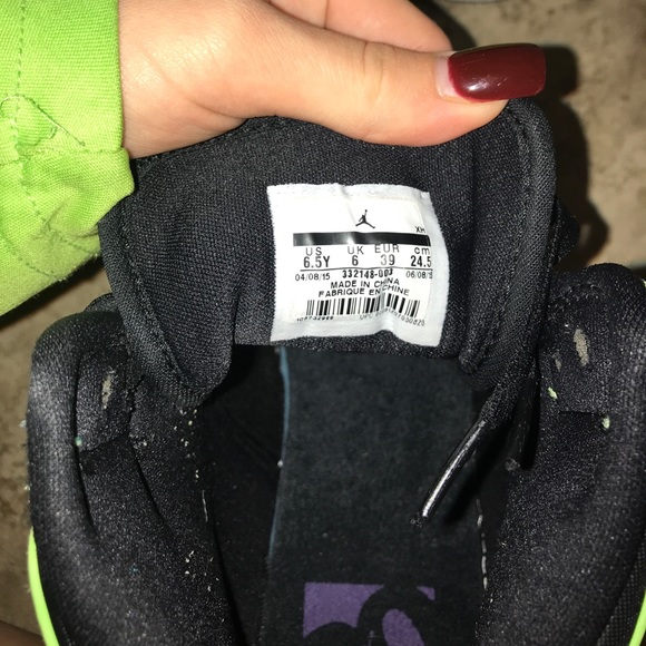 Air Jordan 1 retro basketball shoes - Picture 2 of 3