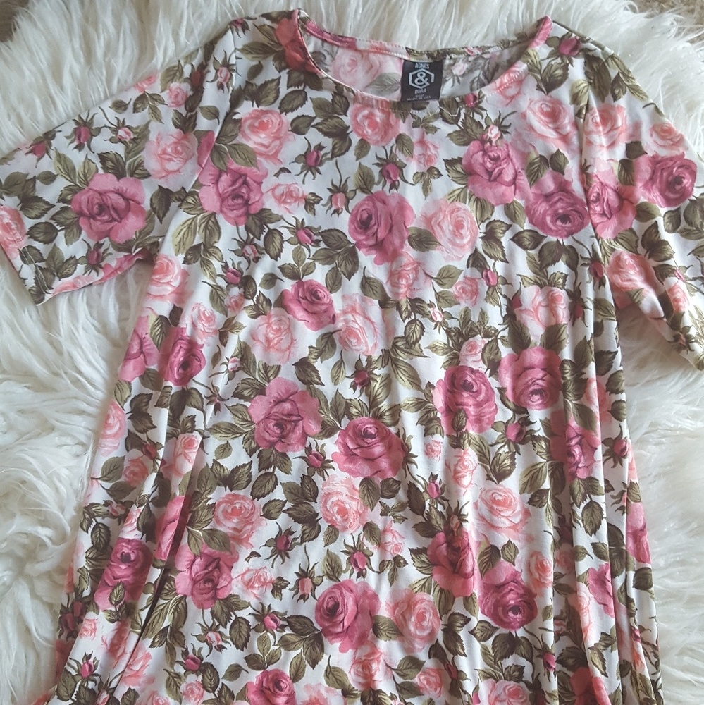 Small Ruffle Tunic