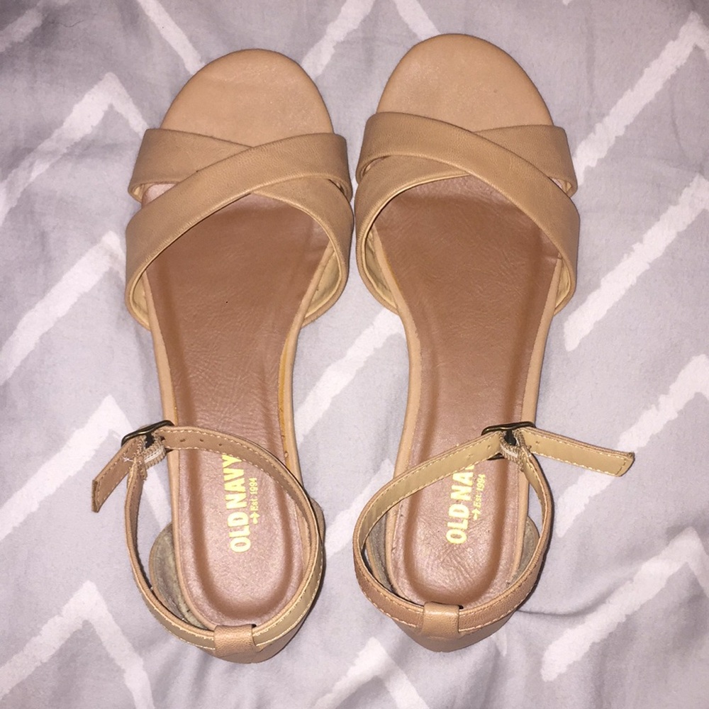 Old Navy Ankle Strap Sandals