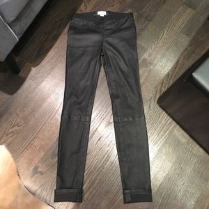 Helmut Lang leather pants