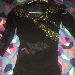 Very elegant Bebe shirt!