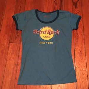 Hard Rock Cafe NY.  Small.  New with tags.