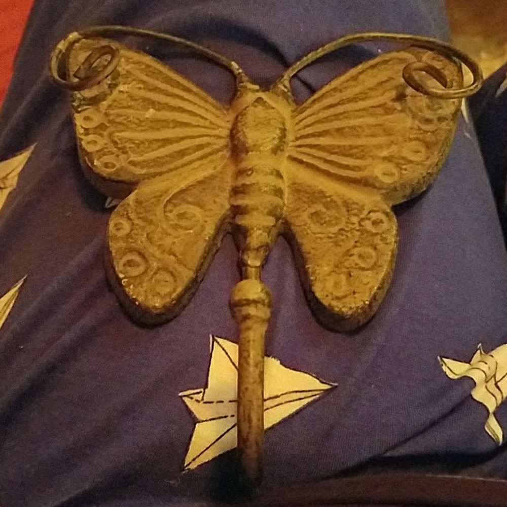 Butterfly Hanger- Metal