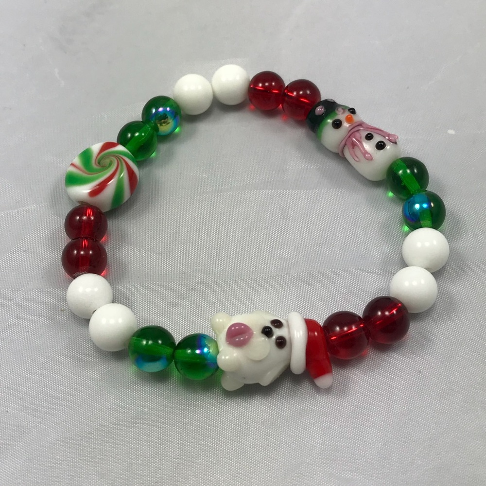 Christmas Stretch Bracelet
