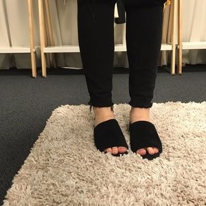 halogen freda slide sandal