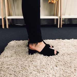 halogen freda slide sandal