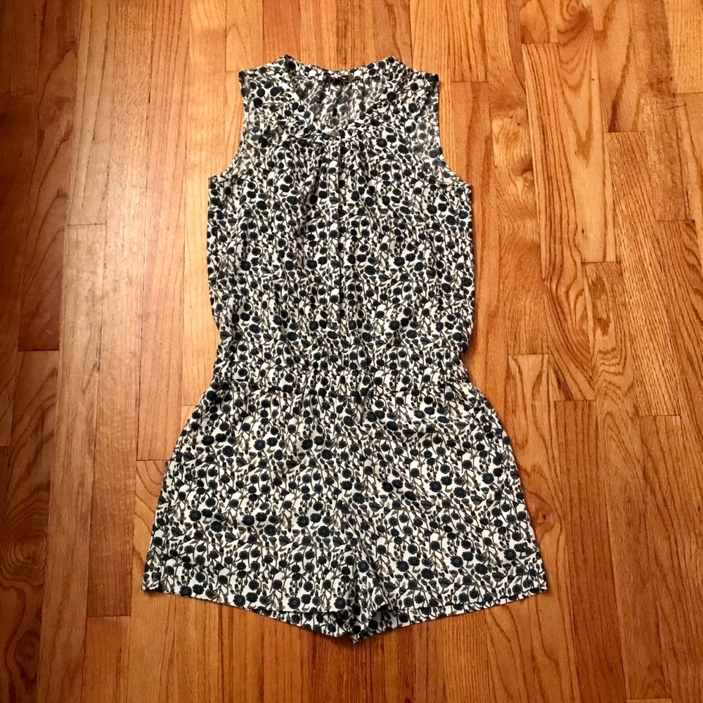 LOFT Floral Romper