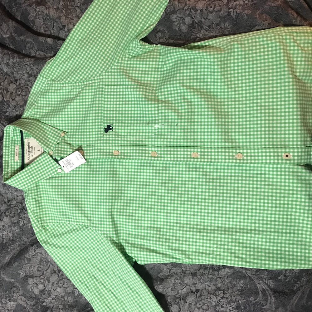 Abercrombie button down