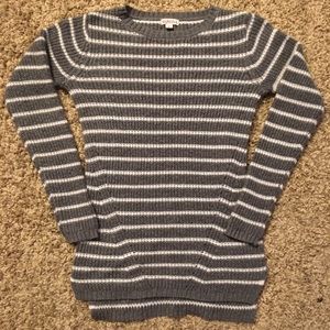 Merona striped sweater