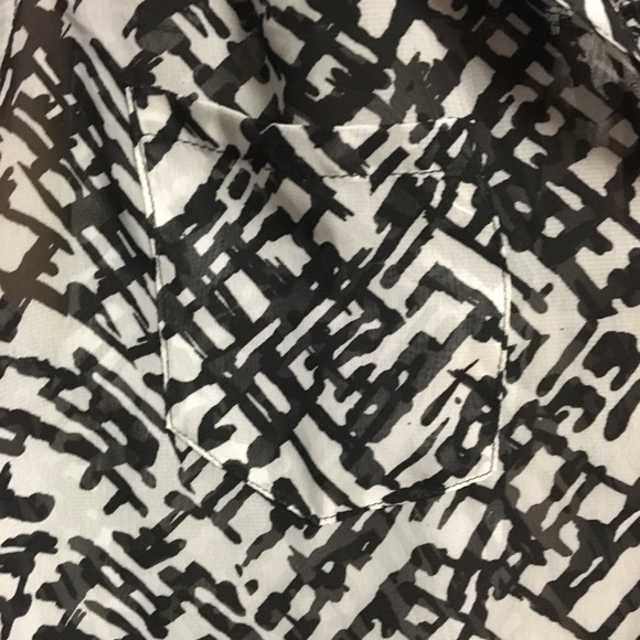 Translucent Graphic Button-Up - Picture 2 of 3