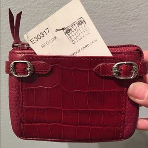 Brighton card case/change purse