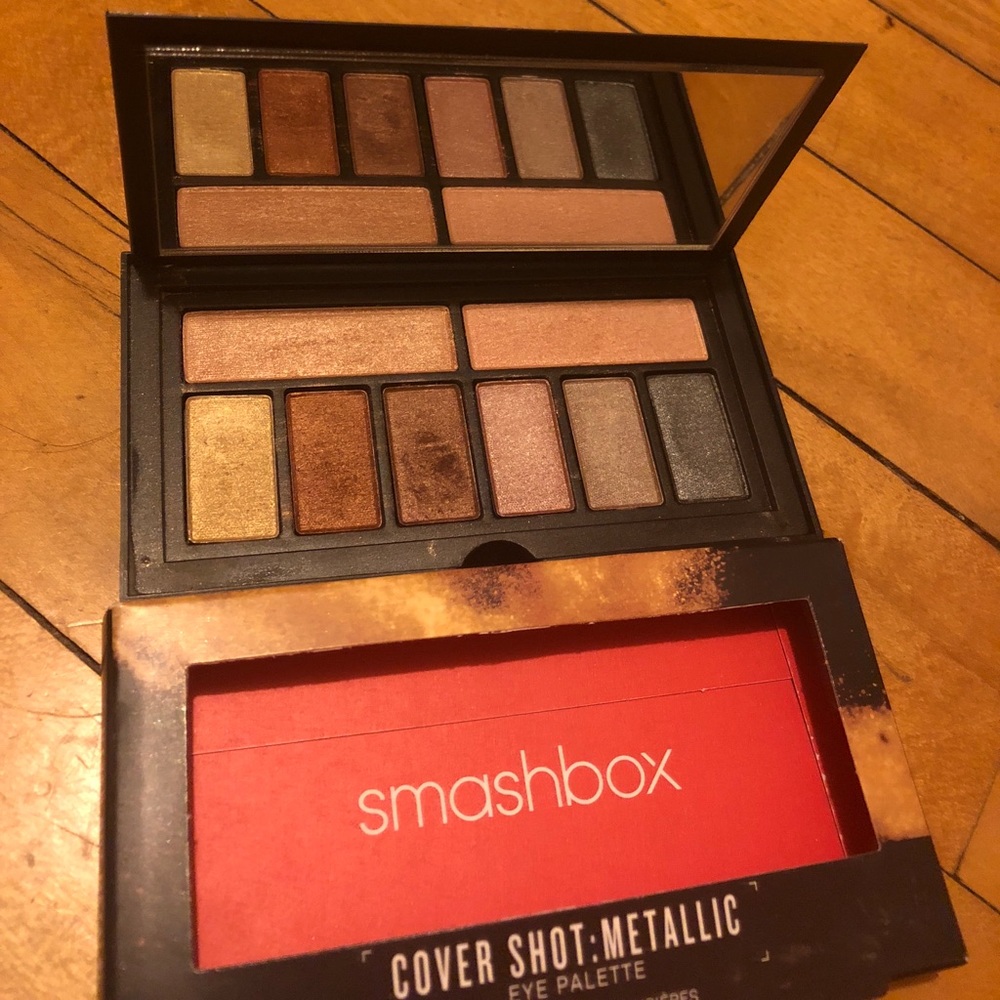 Smashbox Covershot: Metallic