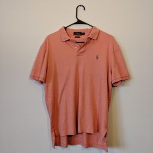 Peach Ralph Lauren Polo