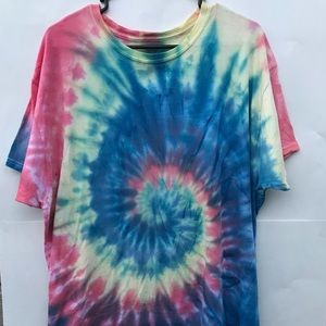 HANDMADE Tie Dye T-Shirt