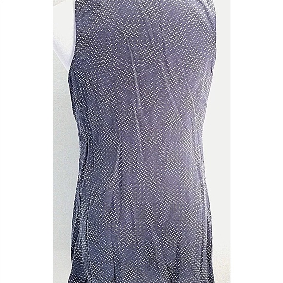 Halogen Silk Polka Dot Ruffle Career Top Sz Small - Picture 5 of 7