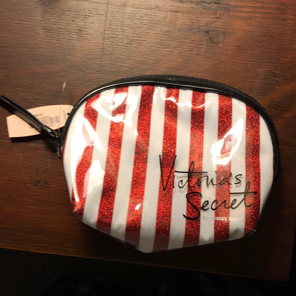 Victoria Secret make up bag.