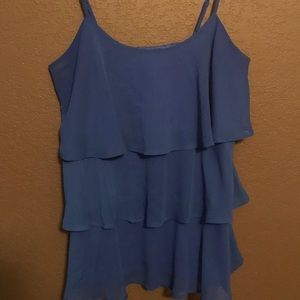 Ruffle Tank