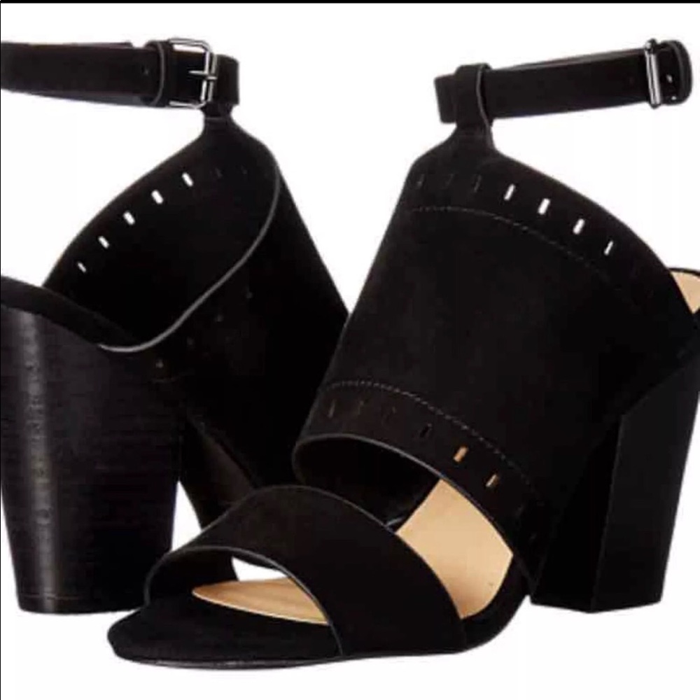 NIB SOLDOUT JOES JEANS CHRISTIE SUEDE HEEL -9.5/10