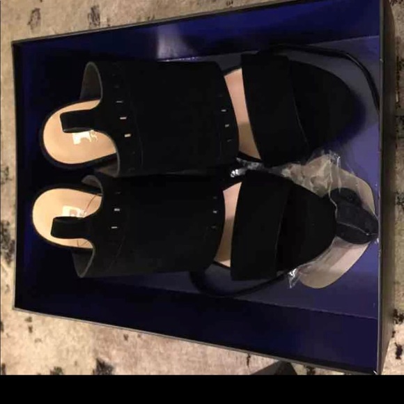 NIB SOLDOUT JOES JEANS CHRISTIE SUEDE HEEL -9.5/10 - Picture 3 of 3