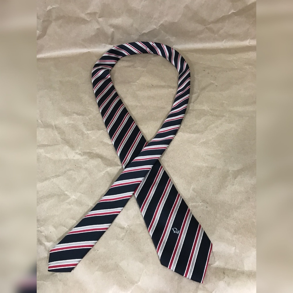 Christian Dior neck tie