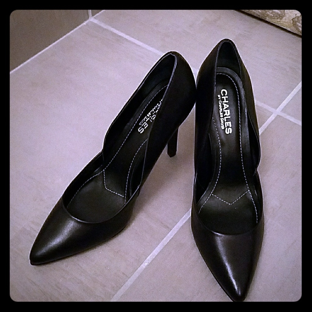 Black Charles David - Parker pumps