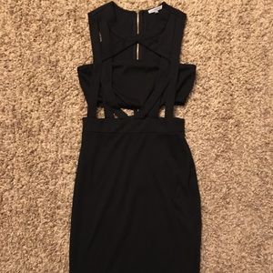 Charlotte Russe Cutout Dress