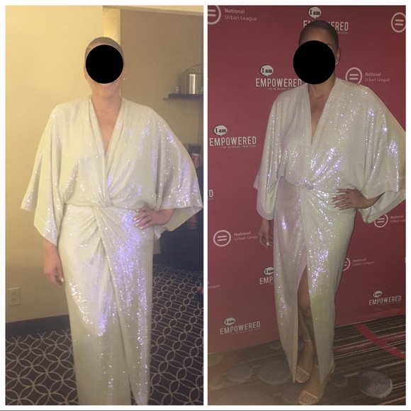 ❌SOLD❌ DVF Jessi All Over Sequined Dress - Picture 3 of 6