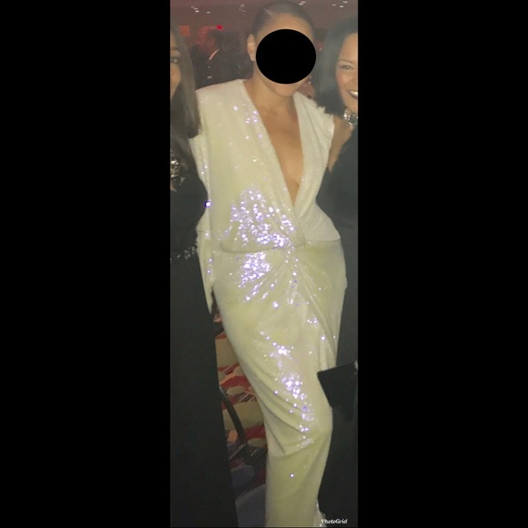 ❌SOLD❌ DVF Jessi All Over Sequined Dress - Picture 4 of 6