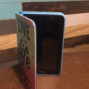 Samsung S2 7” tablet. EUC