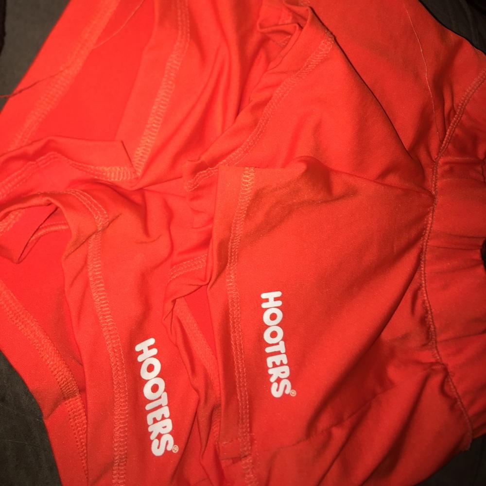 Hooters shorts