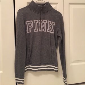 PINK by VS Gray sweater XS