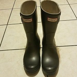 Hunter rain boots