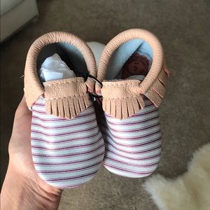Freshly Picked Baby moccasins