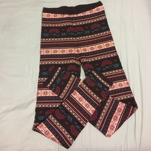 Knit legging
