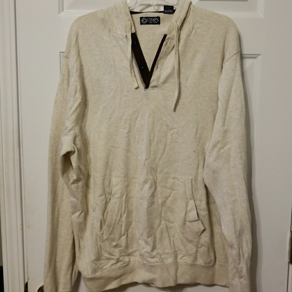 Chaps Hoodie Pullover