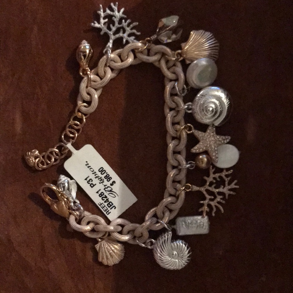 Brighton bracelet ,starfish,coral,shells