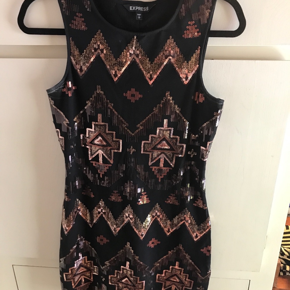 Black Express Dress