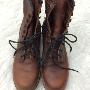 FRYE Women's Logger Boots