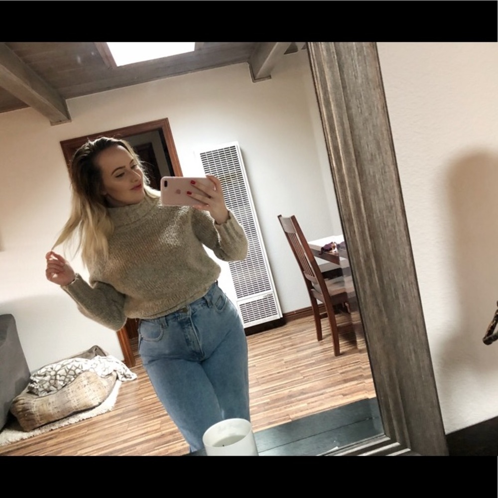 Turtleneck Sweater 🍂✨