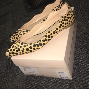 Loeffler Randall Cheetah Flats