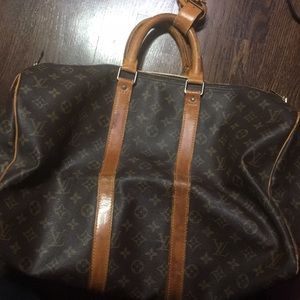 Vintage Louis Vuitton Keepall Bag
