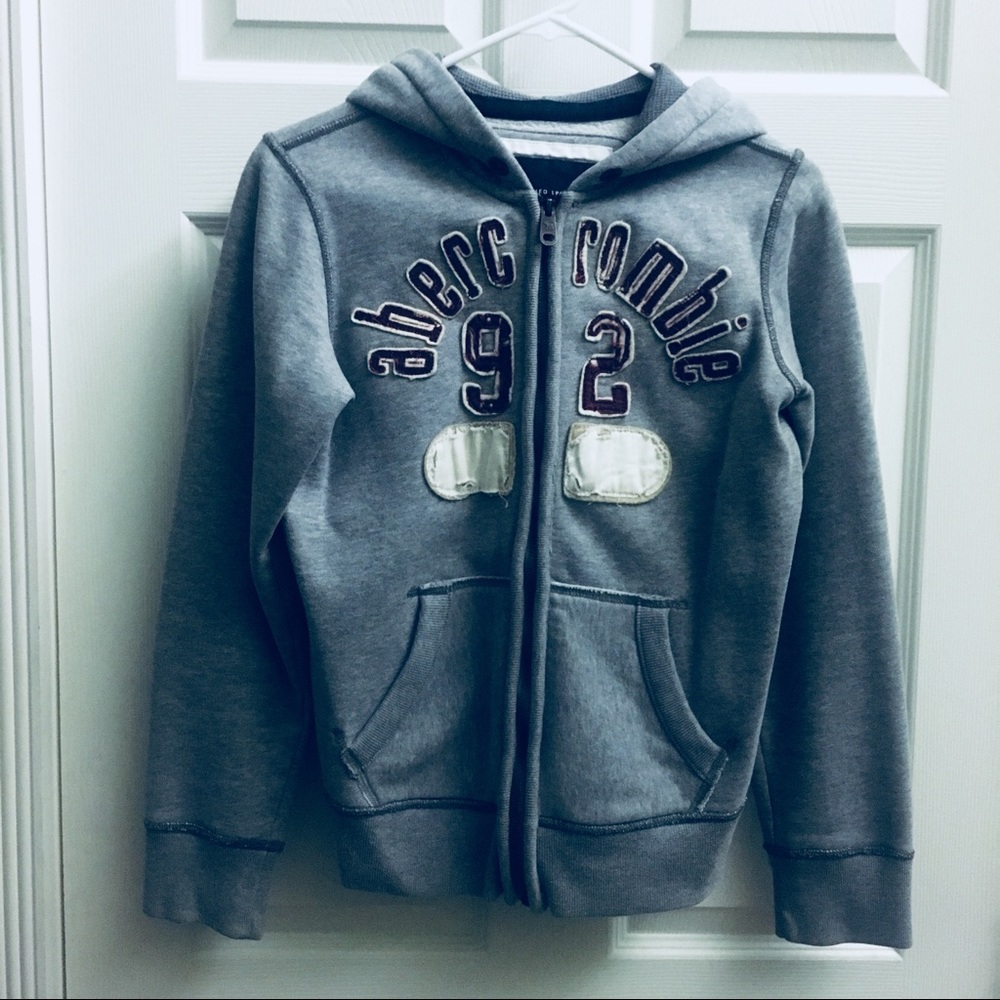 Abercrombie Grey Hoodie