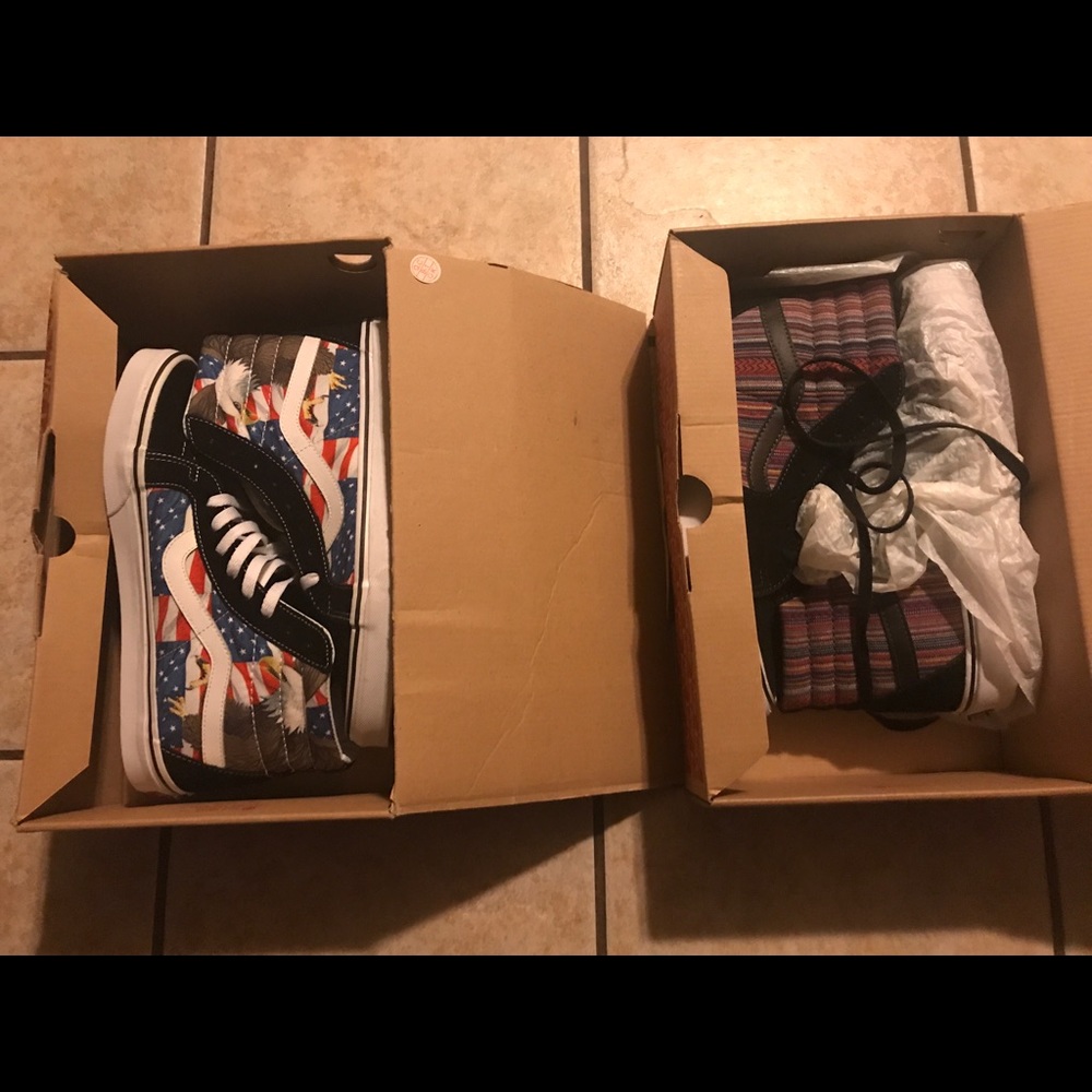 Vans Shoes 10.5 Never Been Worn