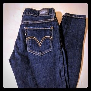 Levi's 535 Leggings Dark Wash Size 5M (2 women's)