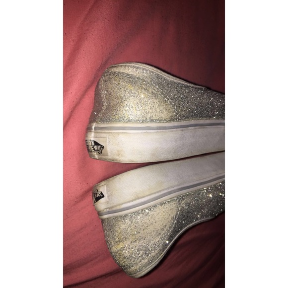 Sparkly Vans - Picture 3 of 4