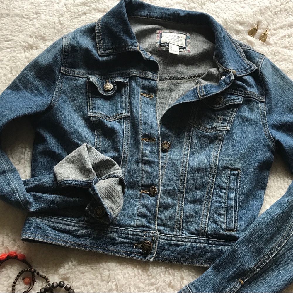 Forever 21 Denim Jacket