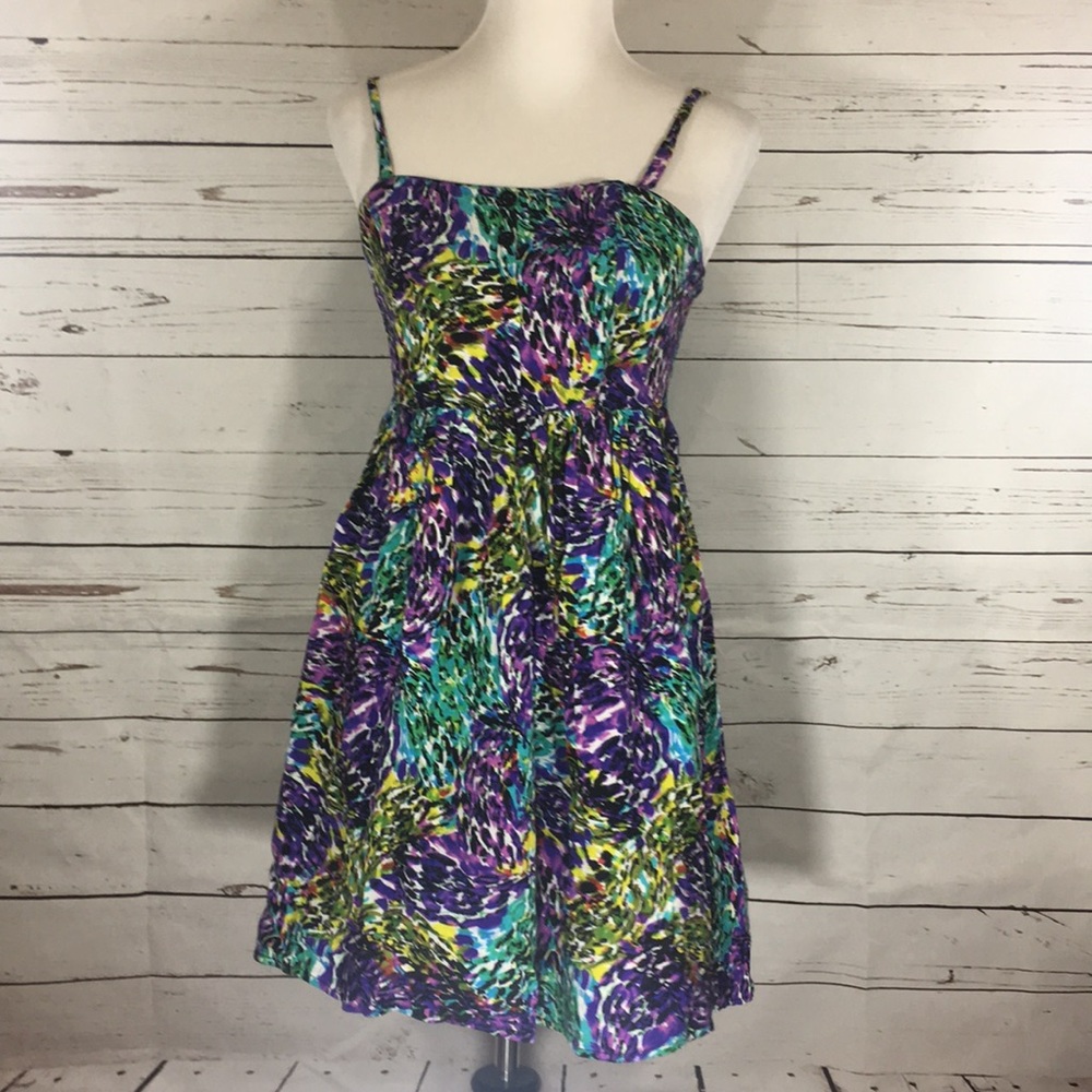 Colorful convertible dress!!