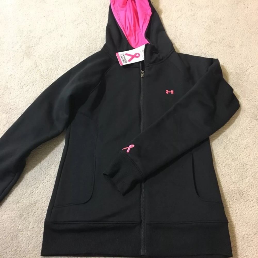 Brand new under Armour zip up