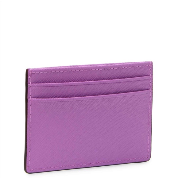 Kate Spade Leather Card Holder - Picture 2 of 2