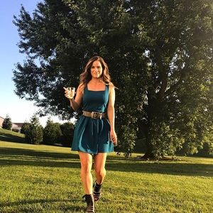 Forever 21 fit and flare dress